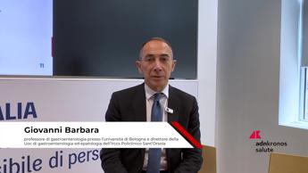 Salute: gastroenterologo Barbara, 'dieta, stile di vita e alimenti come probiotici e kefir possono migliorare microbiota'