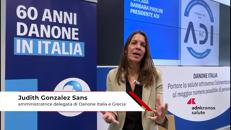 Salute: Gonzalez Sans (Danone Italia), 'con premio su microbiota investiamo nel futuro della ricerca'