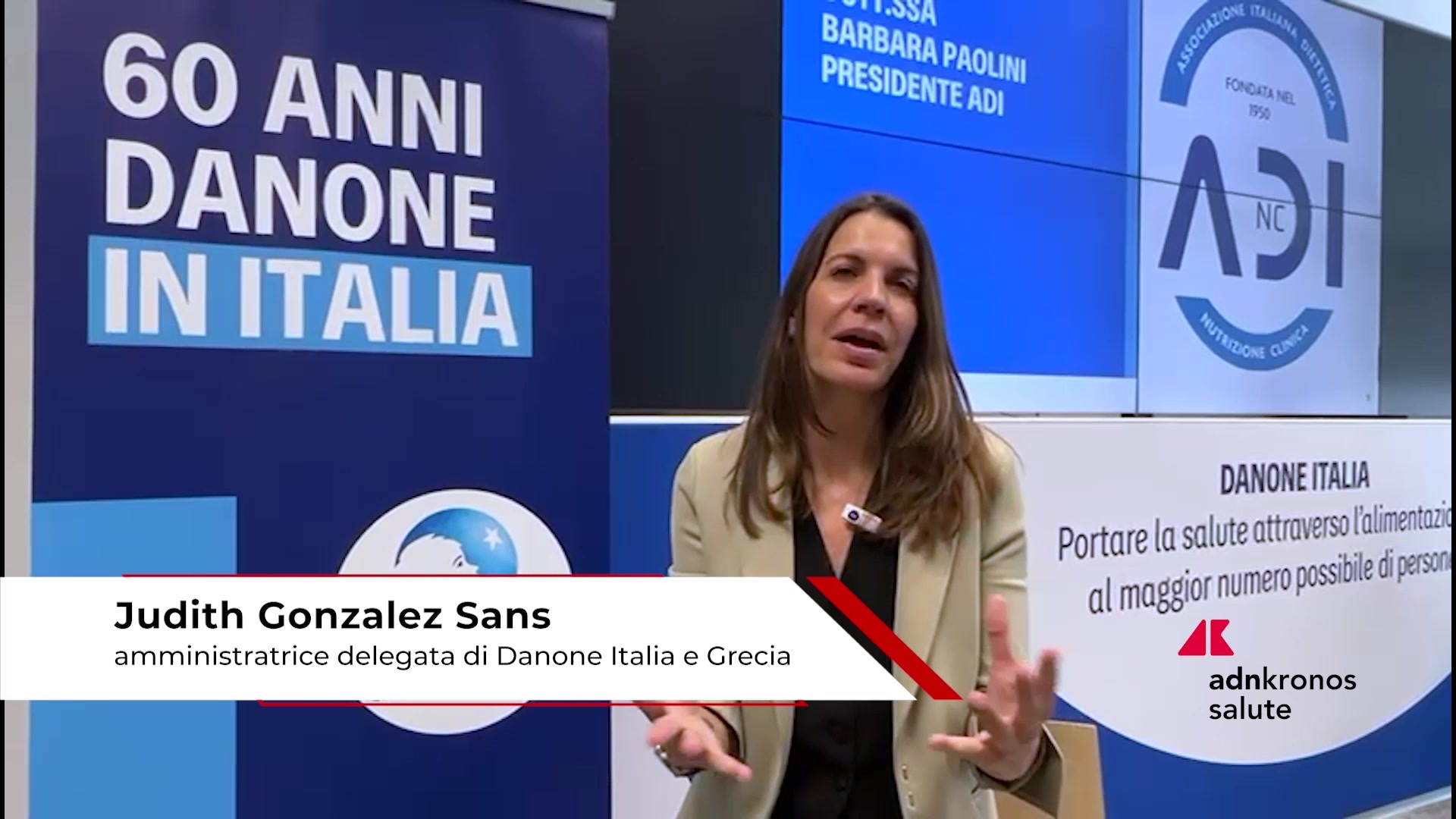 Salute: Gonzalez Sans (Danone Italia), 'con premio su microbiota investiamo nel futuro della ricerca'