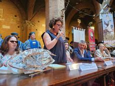 (La presentazione del Masgalano 2026  - Ufficio stampa Comune Siena)