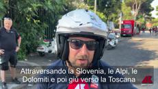Migliaia di Vespisti da tutto il mondo a Roma, il racconto del raduno - Video