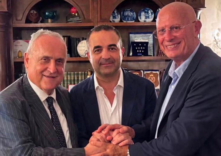 Cannizzaro, Lotito e Ballarino - Instagram