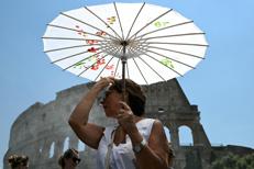 Super caldo sull'Italia - (Afp)