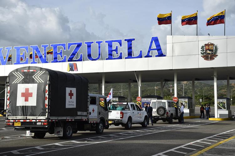 Aiuti in Venezuela - (Afp)