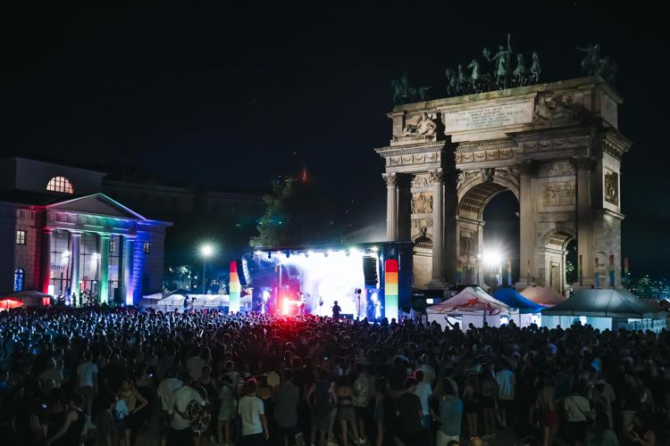Arco della Pace - fotogramma/ipa
