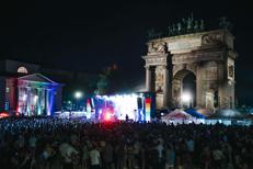 Arco della Pace - fotogramma/ipa