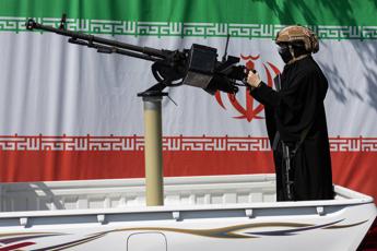 Paramilitare iraniano - Ipa/Fotogramma