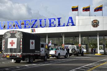 Aiuti in Venezuela - (Afp)