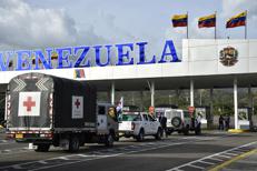 Aiuti in Venezuela - (Afp)