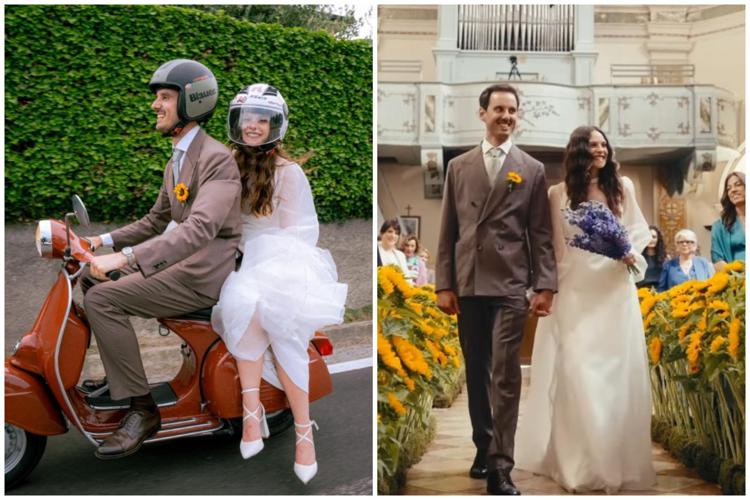 Il matrimonio di Michielin - Instagram