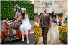Il matrimonio di Michielin - Instagram