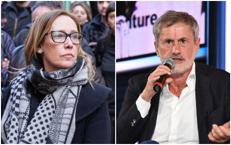 Ilaria Cucchi e Gianni Alemanno - IPA