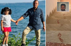 Kamal Uddin con la figlia, la casa della strage e il killer - Facebook + Adnkronos