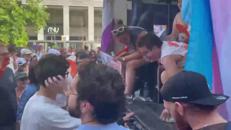 Elly Schlein al Pride di Milano: 