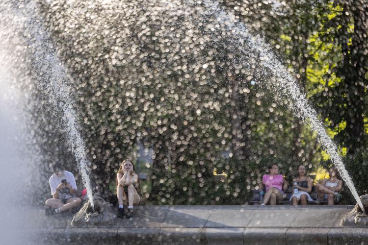 Ancora caldo estremo sull'Italia - (Afp)