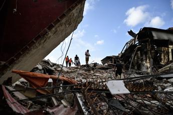 Terremoto in Venezuela - (Afp)