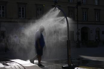 Continua il caldo estremo sull'Italia - (IPa)