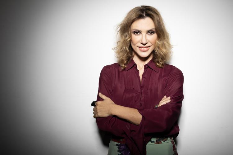 Manuela Moreno - (ufficio stampa La vita in diretta)