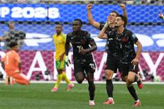Il Canada esulta - (Afp)