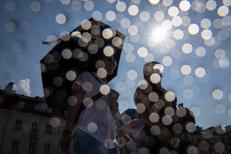 Il super caldo ha le ore contate - (Afp)
