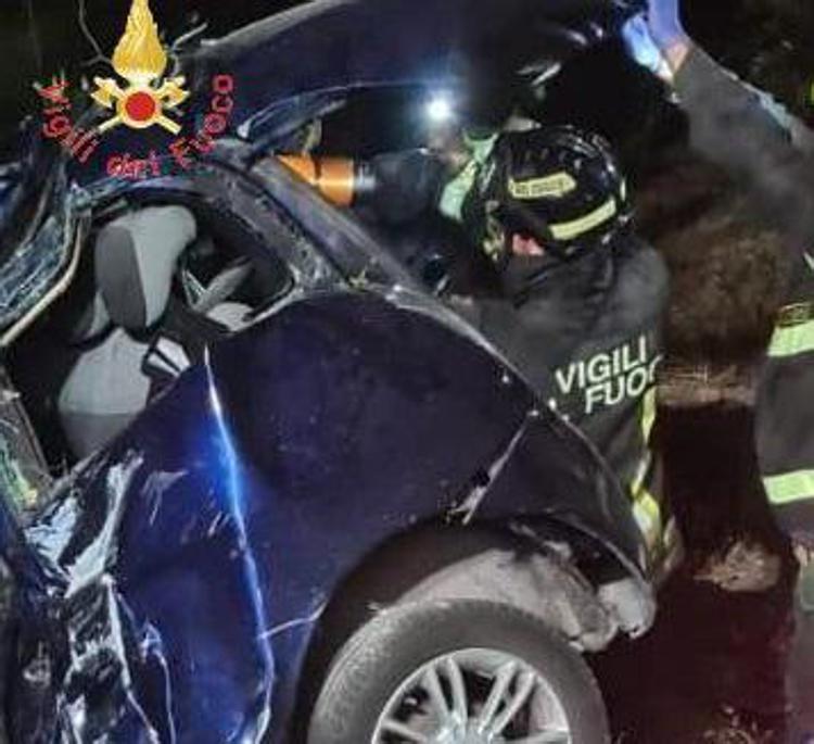 L'incidente - (Vigili del fuoco)