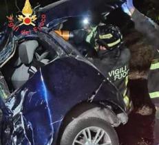L'incidente - (Vigili del fuoco)