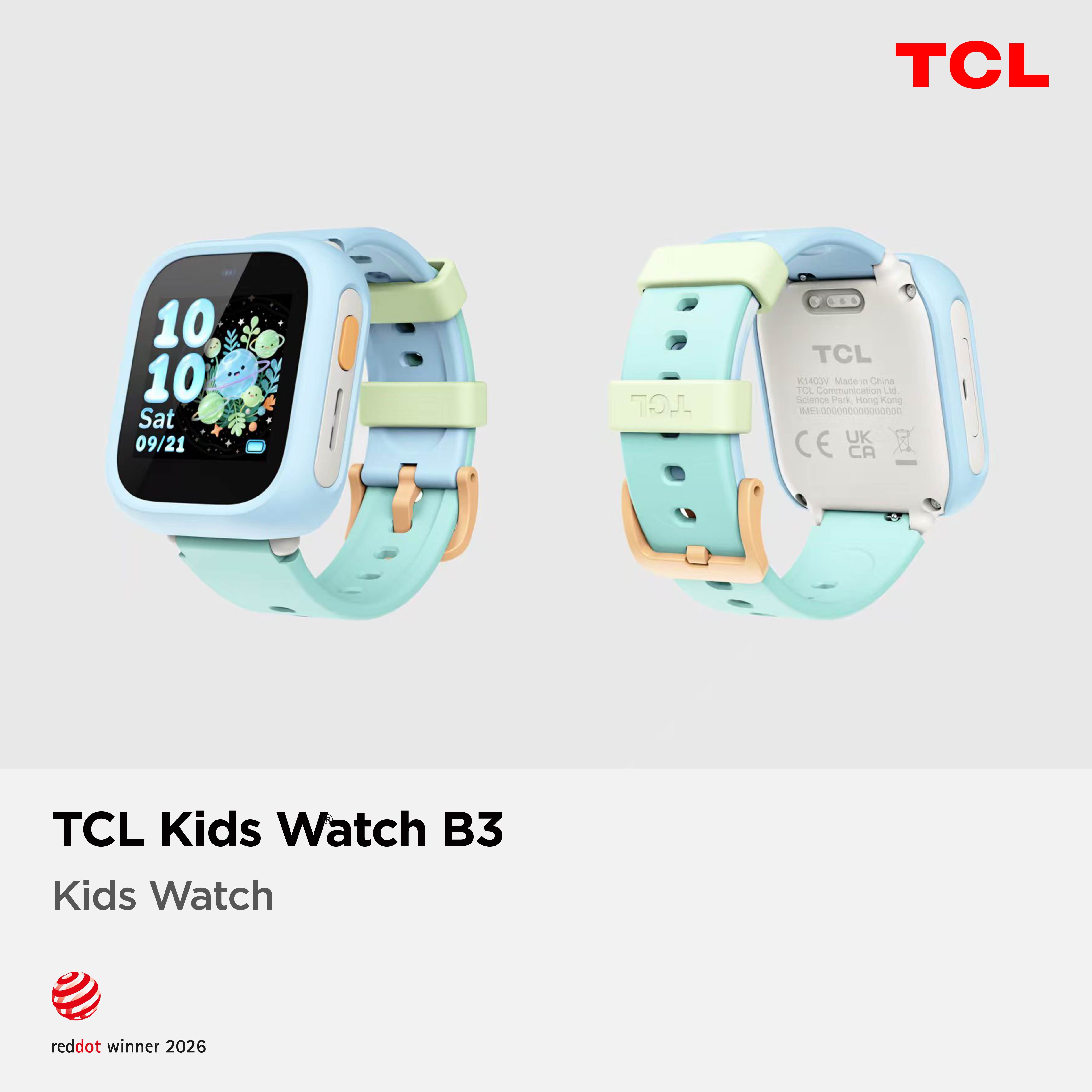 tcl kids watch b3 
