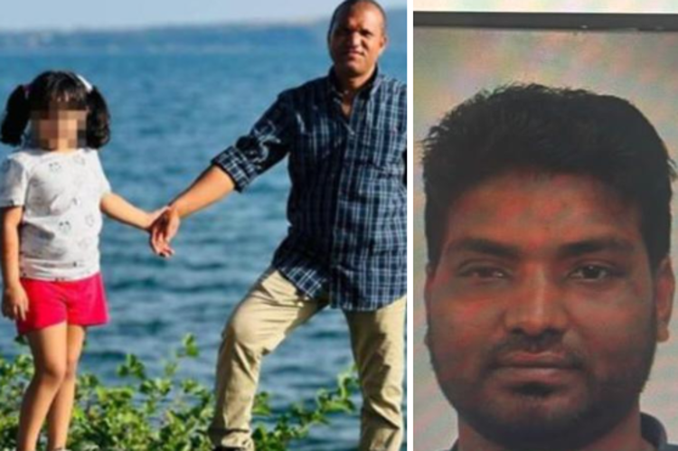 Padre e figlia uccisi, presunto killer Shahadat Hossain - foto diffusa da Polizia di Stato