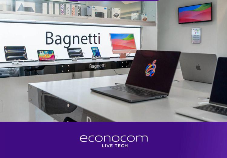 Econocom acquisisce il 51% di Bagnetti e si rafforza nel centro Italia