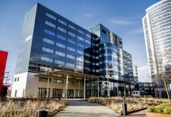 La sede provvisoria dell'Ema ad Amsterdam - Afp