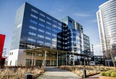 La sede provvisoria dell'Ema ad Amsterdam - Afp
