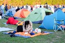 La coda per entrare a Wimbledon - Ipa/Fotogramma