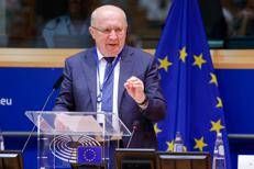 Andrius Kubilius, commissario europeo alla Difesa e allo Spazio  - © European Union 2026 - Source: Ep