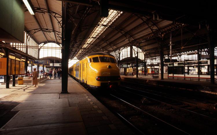 La stazione ferroviaria di Utrecht, in Olanda
 - Fotogramma/Ipa