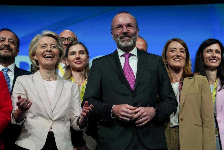 Il presidente e capogruppo del Ppe Manfred Weber
 - Fotogramma/Ipa