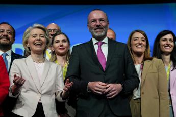 Il presidente e capogruppo del Ppe Manfred Weber
 - Fotogramma/Ipa