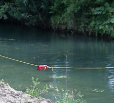 Fiume Velino a Rieti - fotogramma/ipa