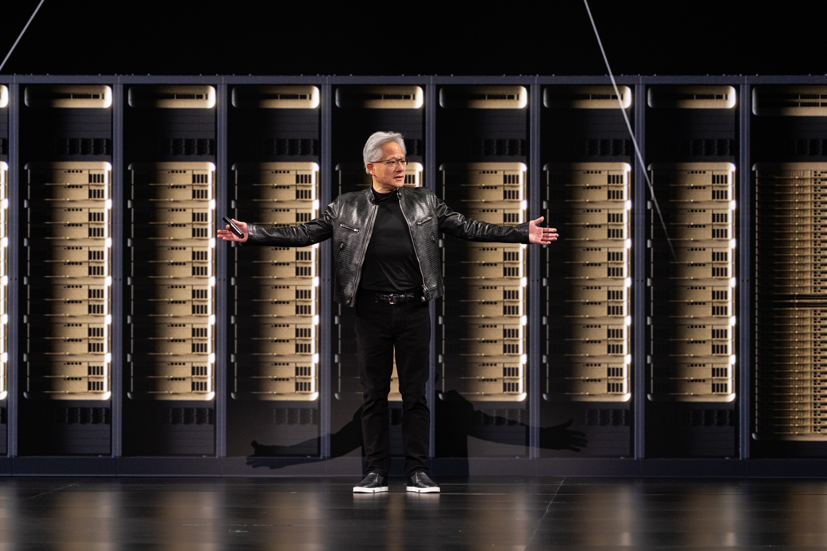 gtc taipei jhh vera rubin rack