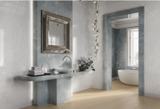 Roberto Cavalli, accordo di licenza con Rak Ceramics per superfici ceramiche e collezioni bagno lusso