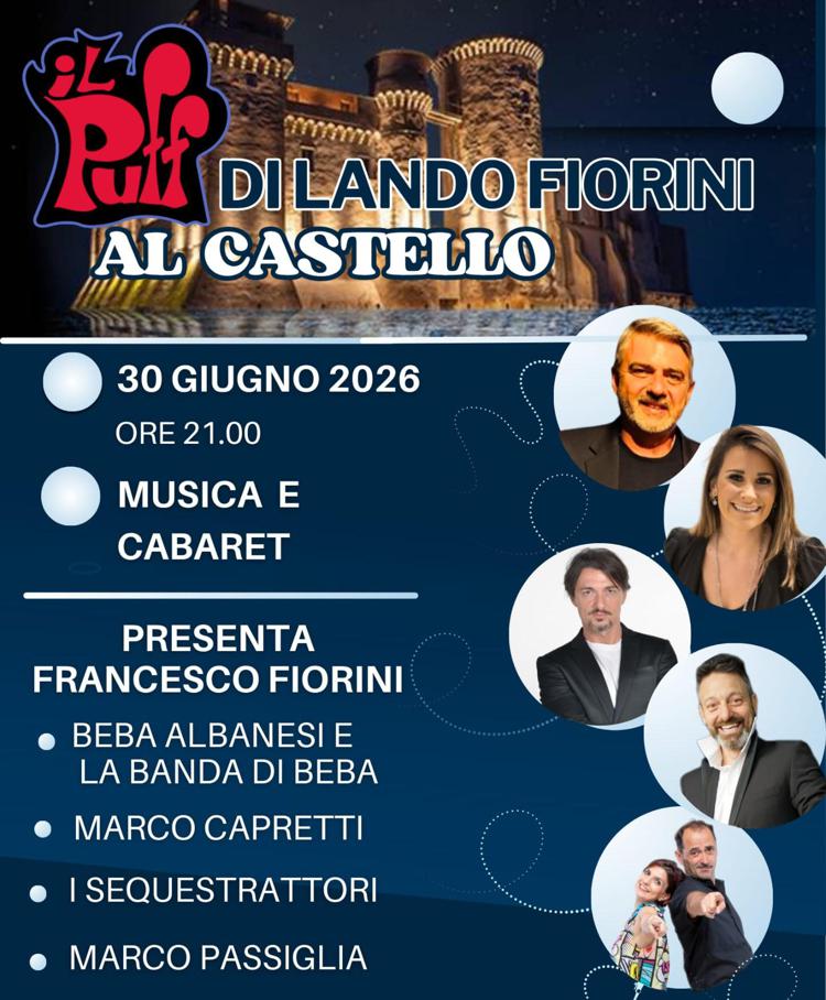 Locandina Puff - Uff stampa