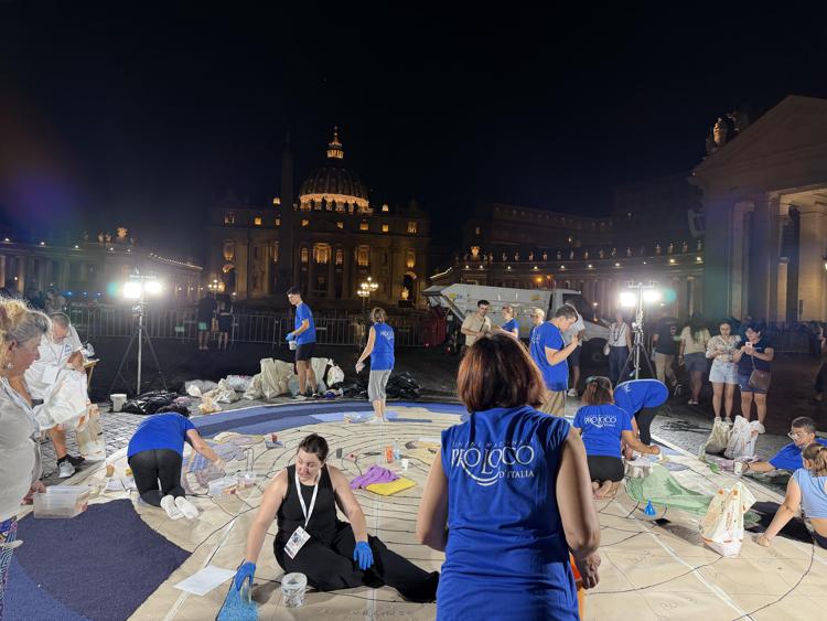 Infiorata storica di Roma - (Ufficio stampa)