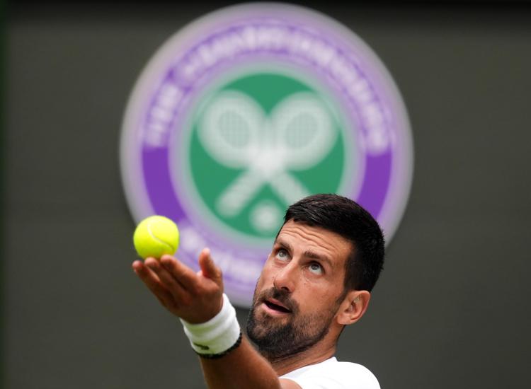 Novak Djokovic - Ipa/Fotogramma 
