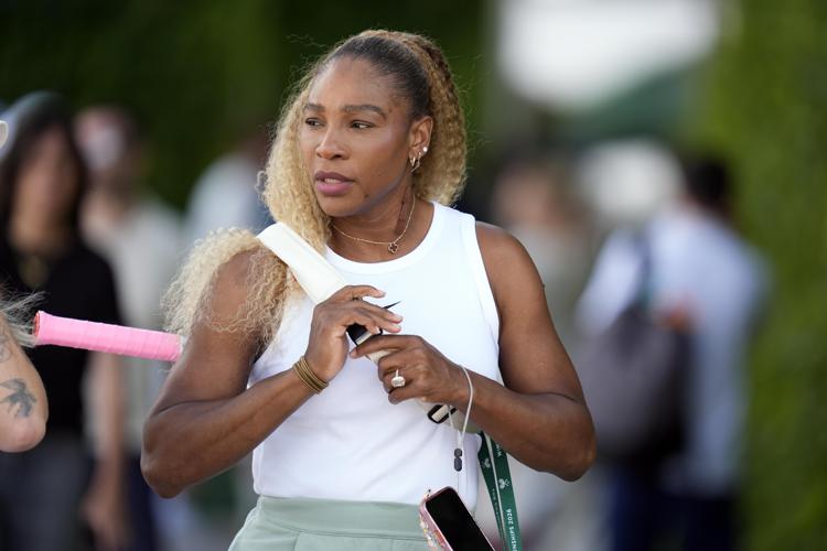 Serena Williams - Ipa/Fotogramma