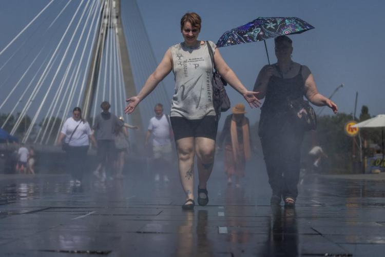 Caldo record in Europa - (Afp)