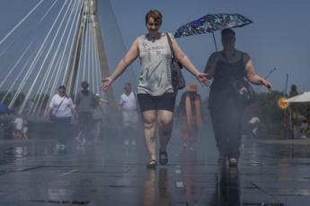 Caldo record in Europa - (Afp)