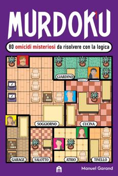 Arriva 'Murdoku', il giallo che trasforma il lettore in detective