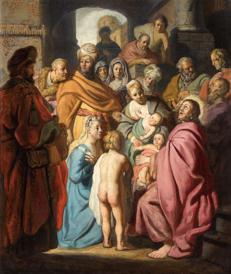 (Il dipinto di Rembrandt all'asta - Ufficio stampa Sotheby's)