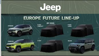 Jeep, entro il 2030 gamma più ampia, arriva anche un D-Suv con Dongfeng