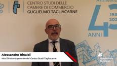 Camere di Commercio: il Centro Studi Tagliacarne compie 40 anni. Intervista al vice DG Alessandro Rinaldi