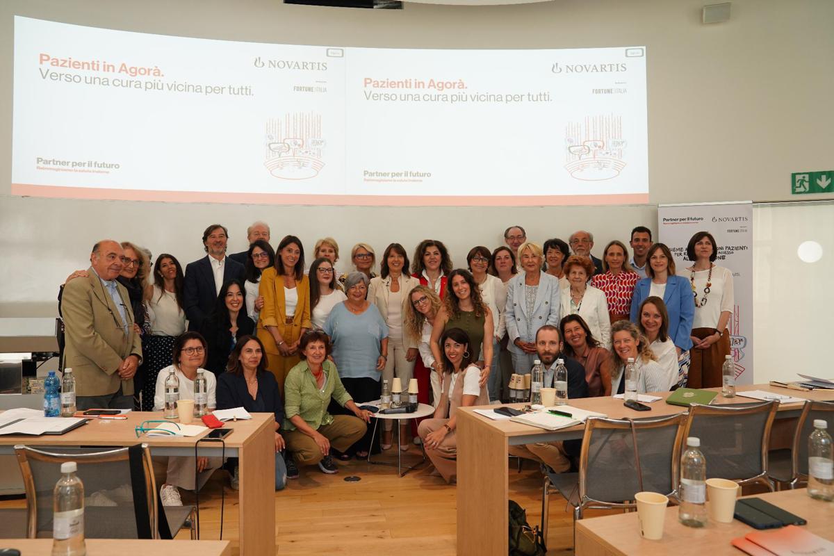 Una cura più vicina per tutti, a Milano evento 'Pazienti in Agorà'